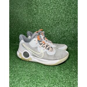 Nike KD Trey 5 IX Mens Size 11 Platinum Grey Basketball Shoes Athletic Sneakers